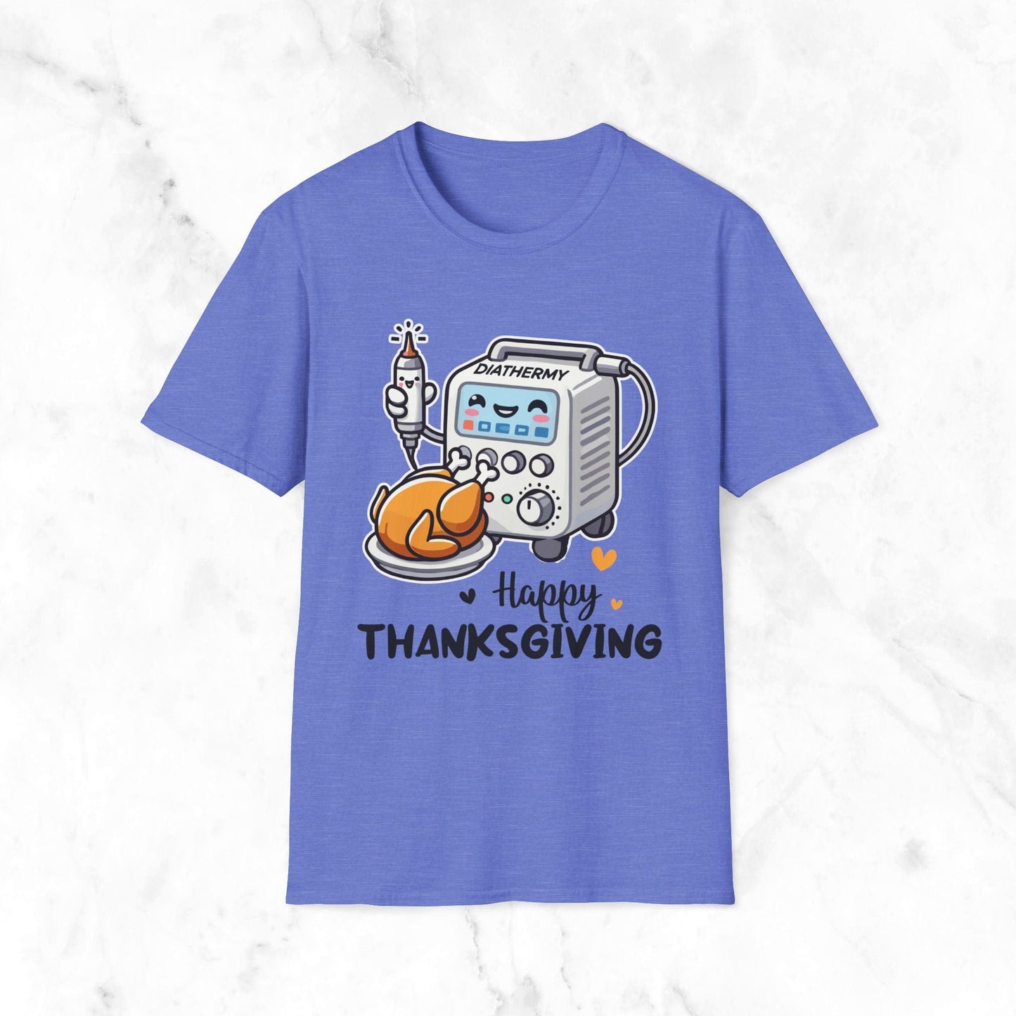 Diathermy Happy Thanksgiving T-Shirt