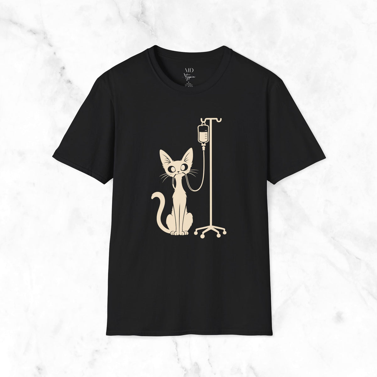 Cat With Drip T-Shirt