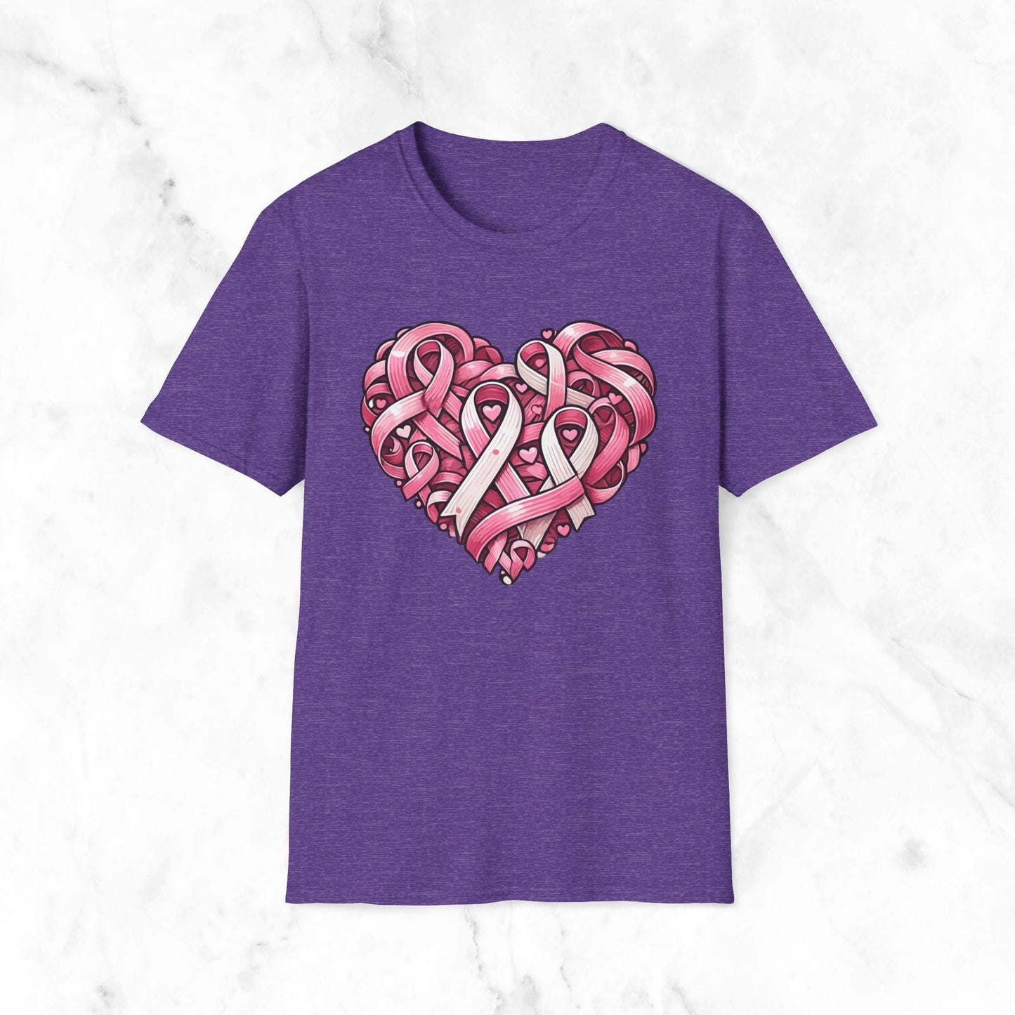 Heart Of Pink Ribbons T-Shirt