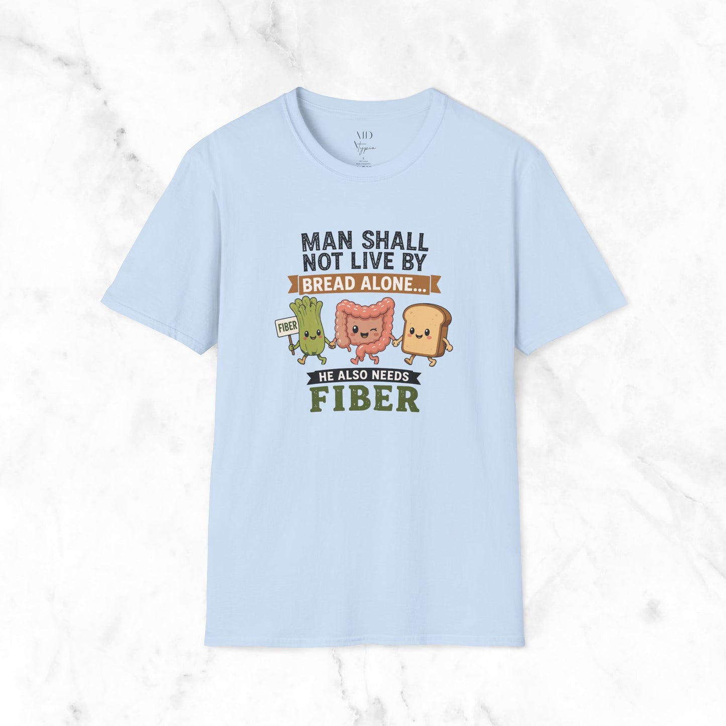 Live By Bread Alone T-Shirt
