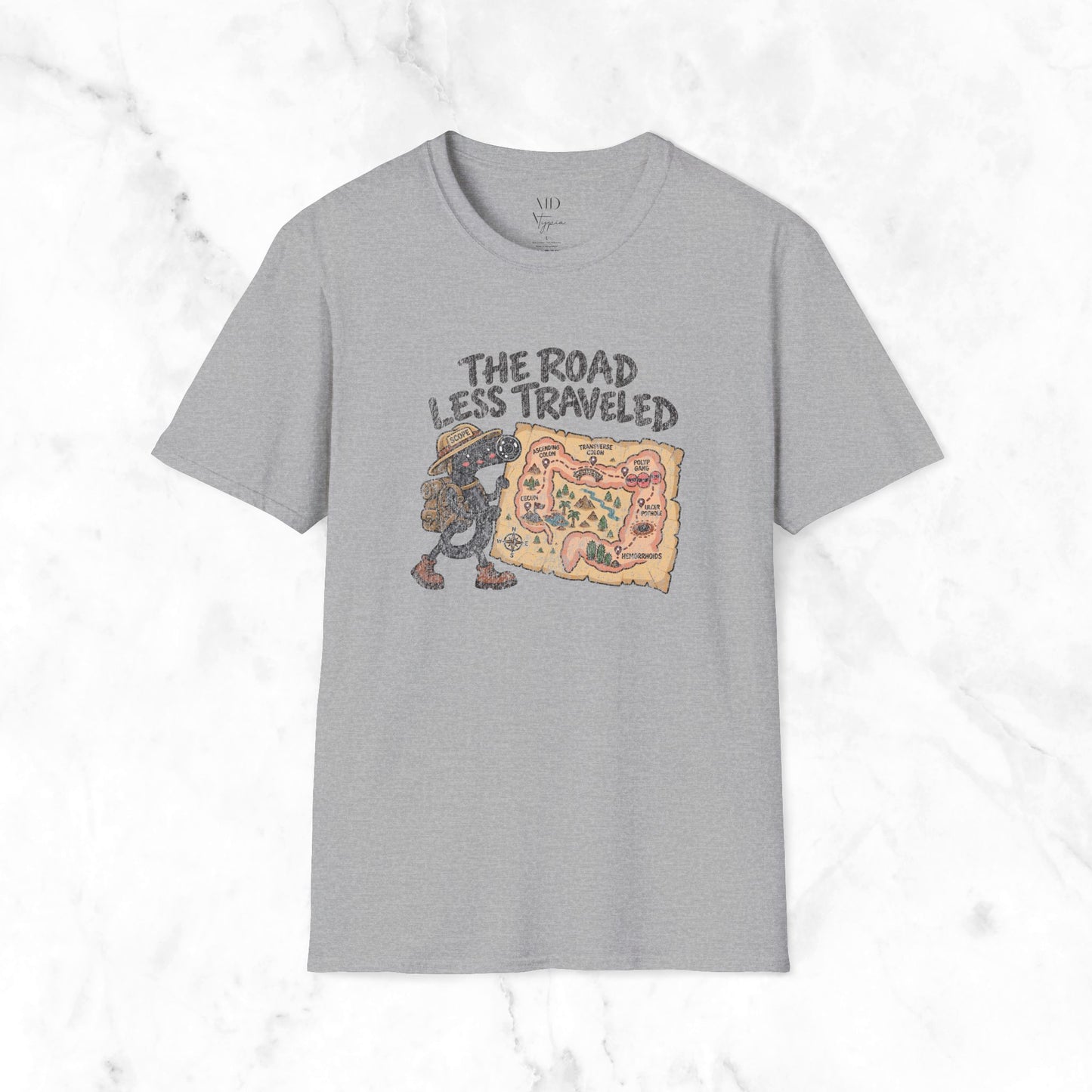 The Road Less Traveled T-Shirt