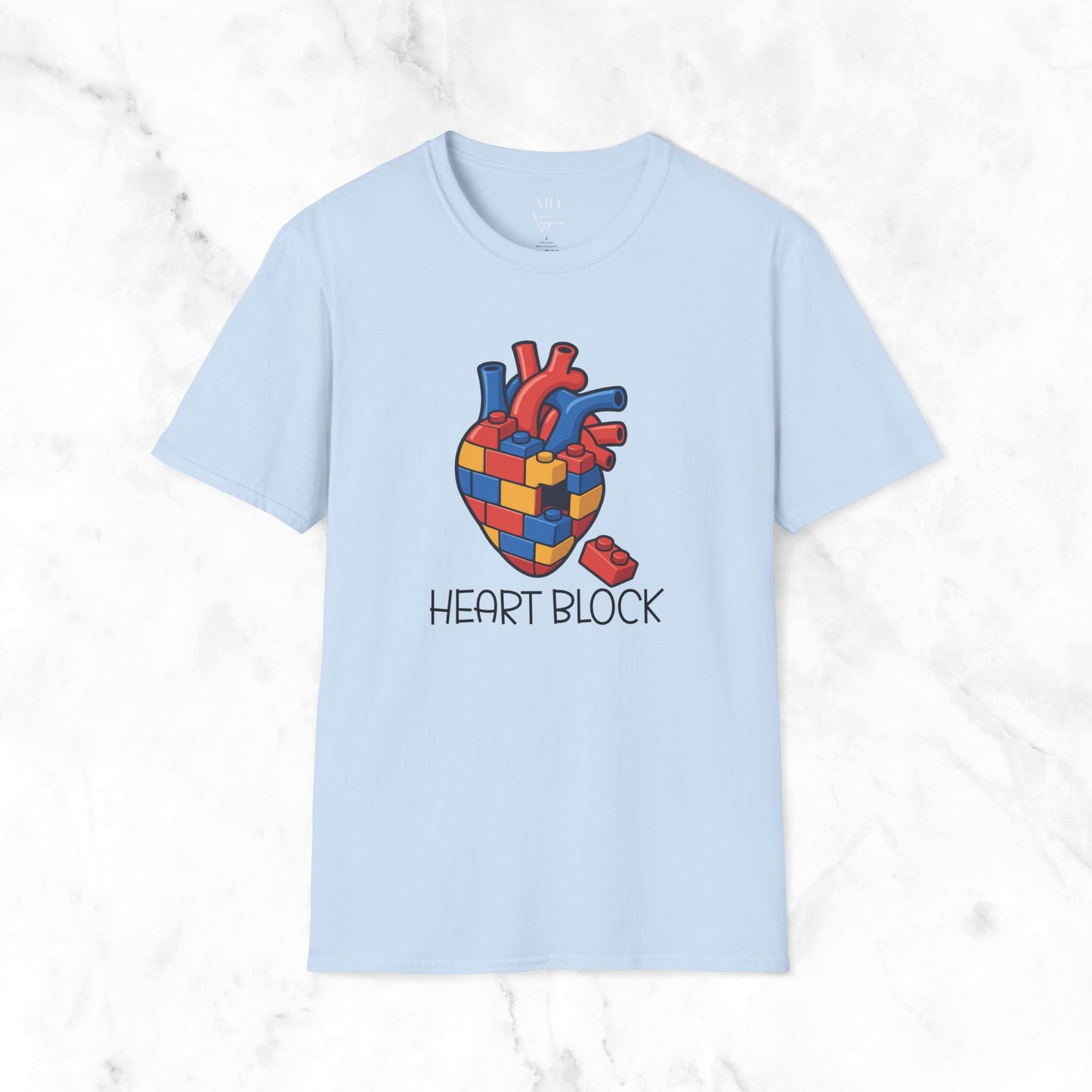 Heart Block T-Shirt