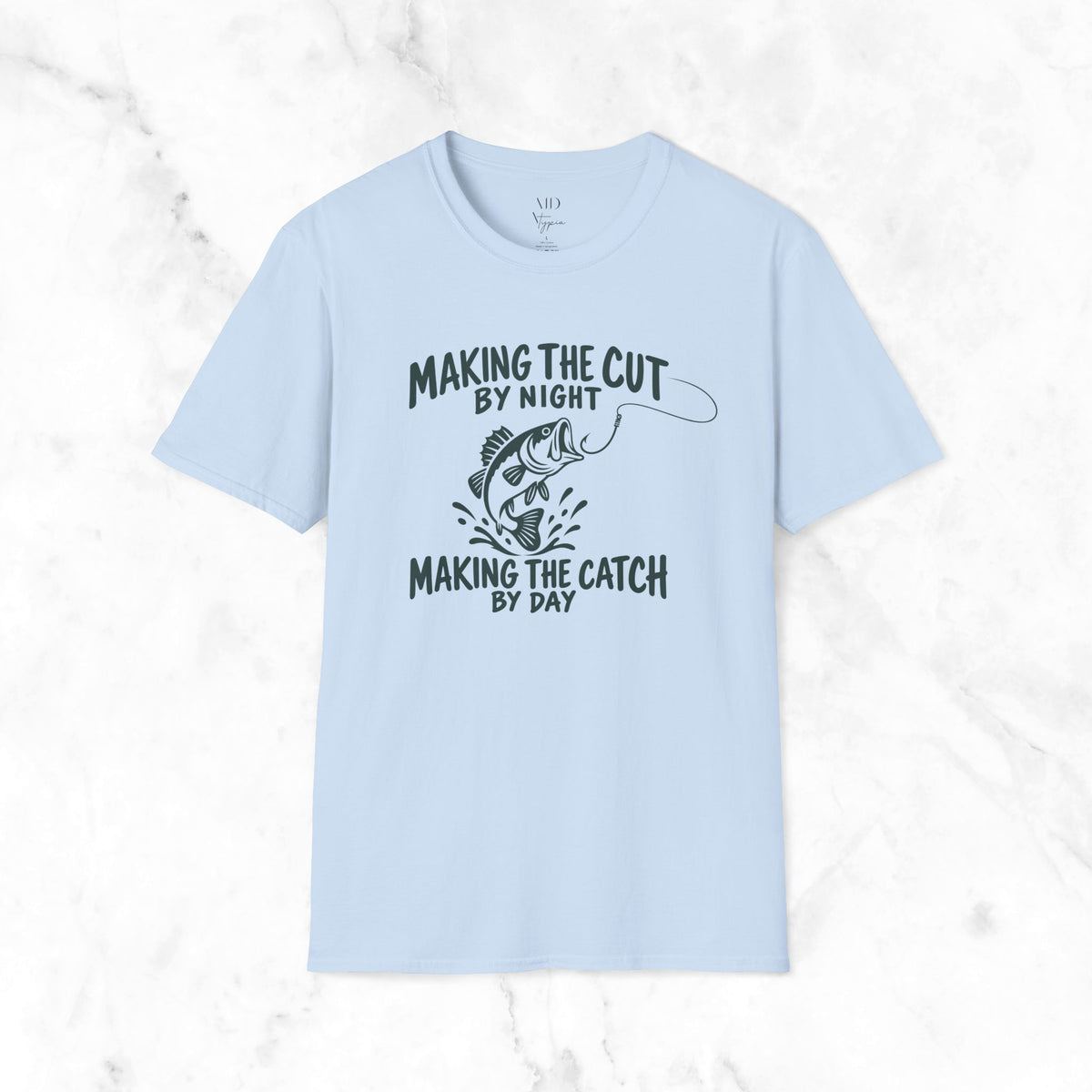 Making The Catch By Day T-Shirt