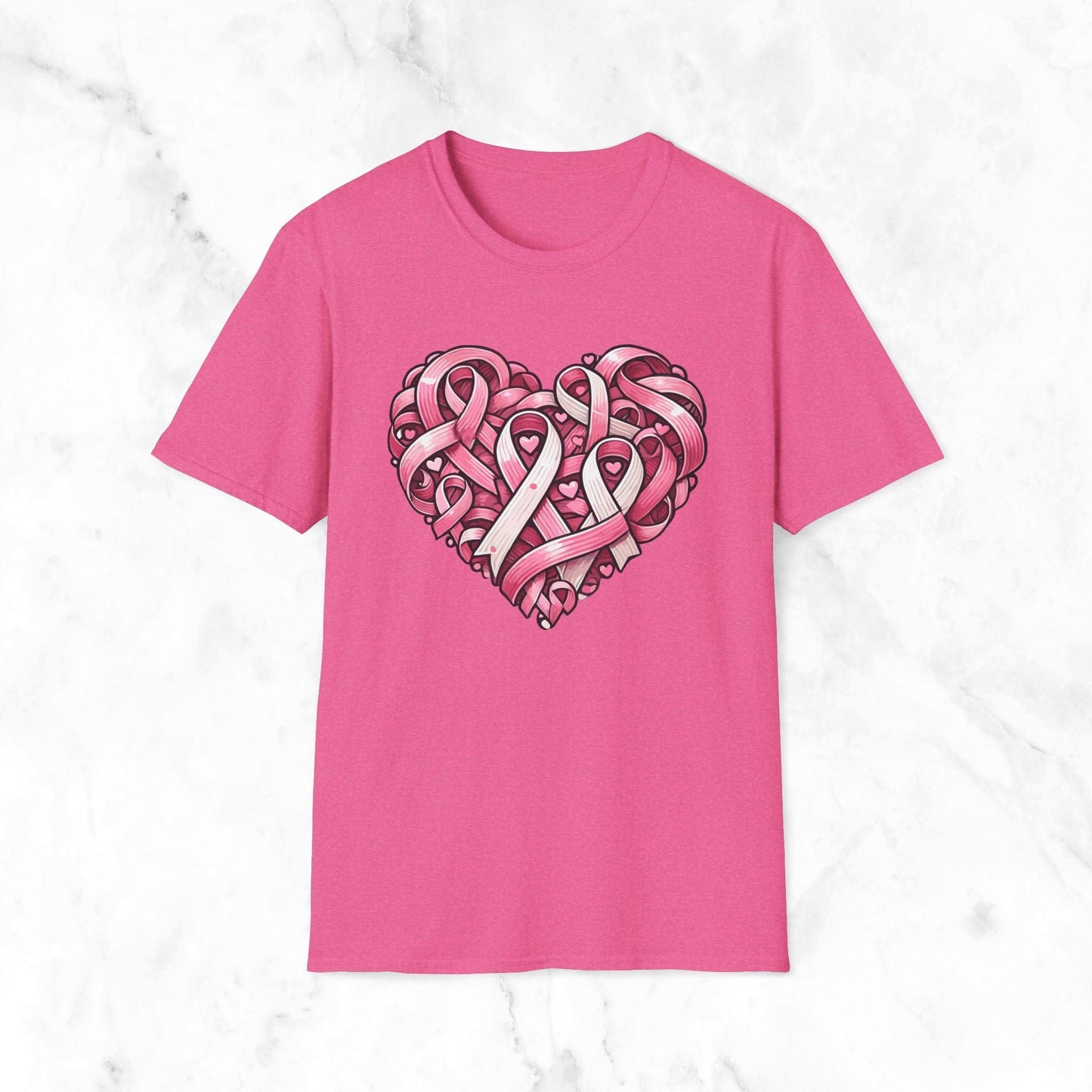 Heart Of Pink Ribbons T-Shirt