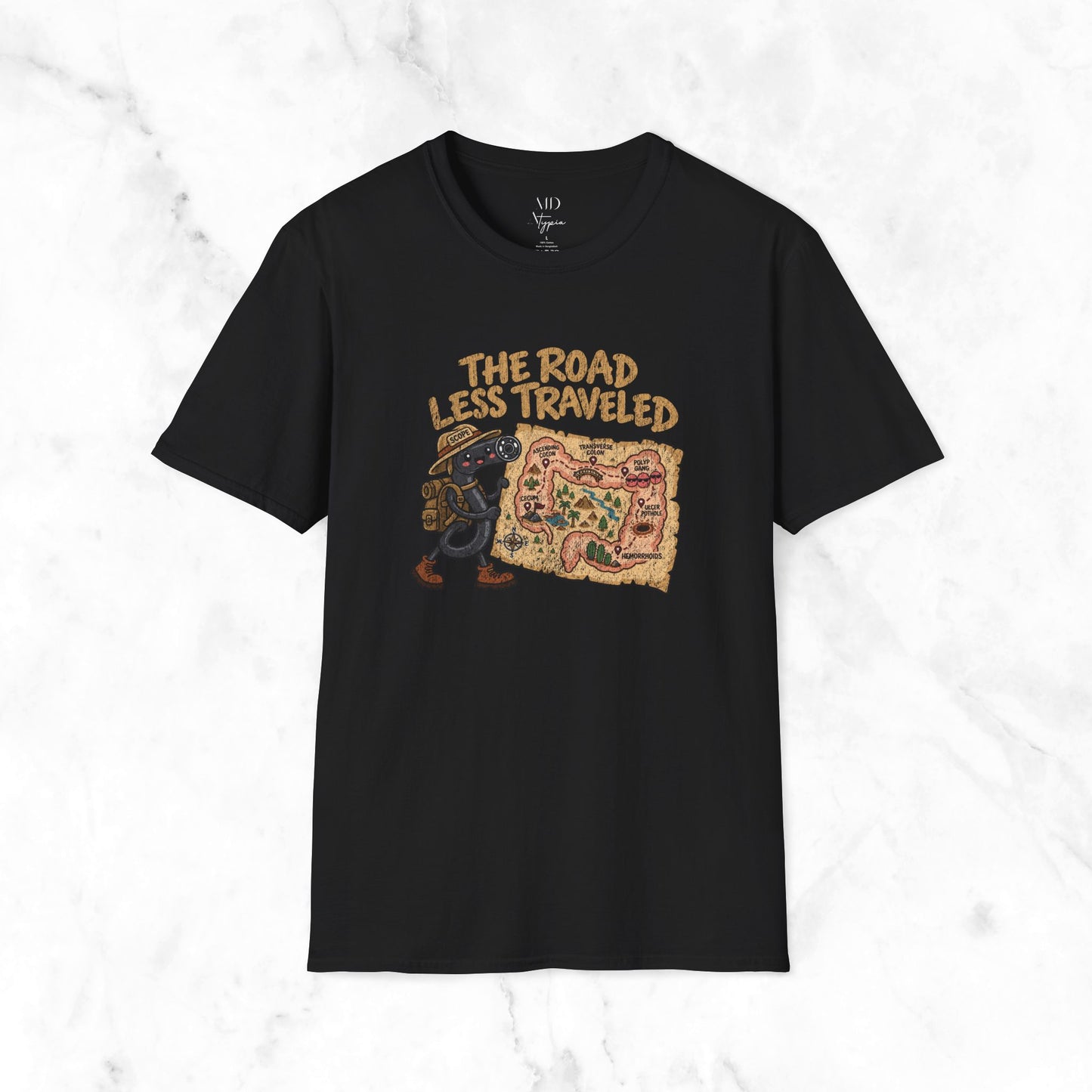 The Road Less Traveled T-Shirt