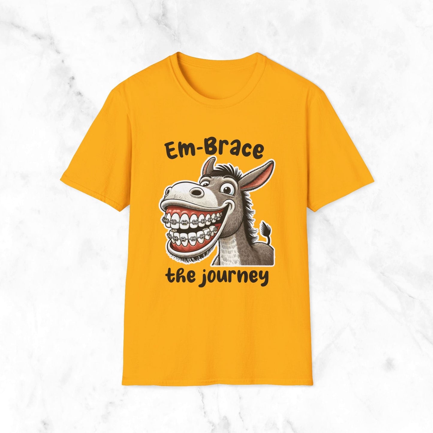 Em-Brace The Journey T-Shirt