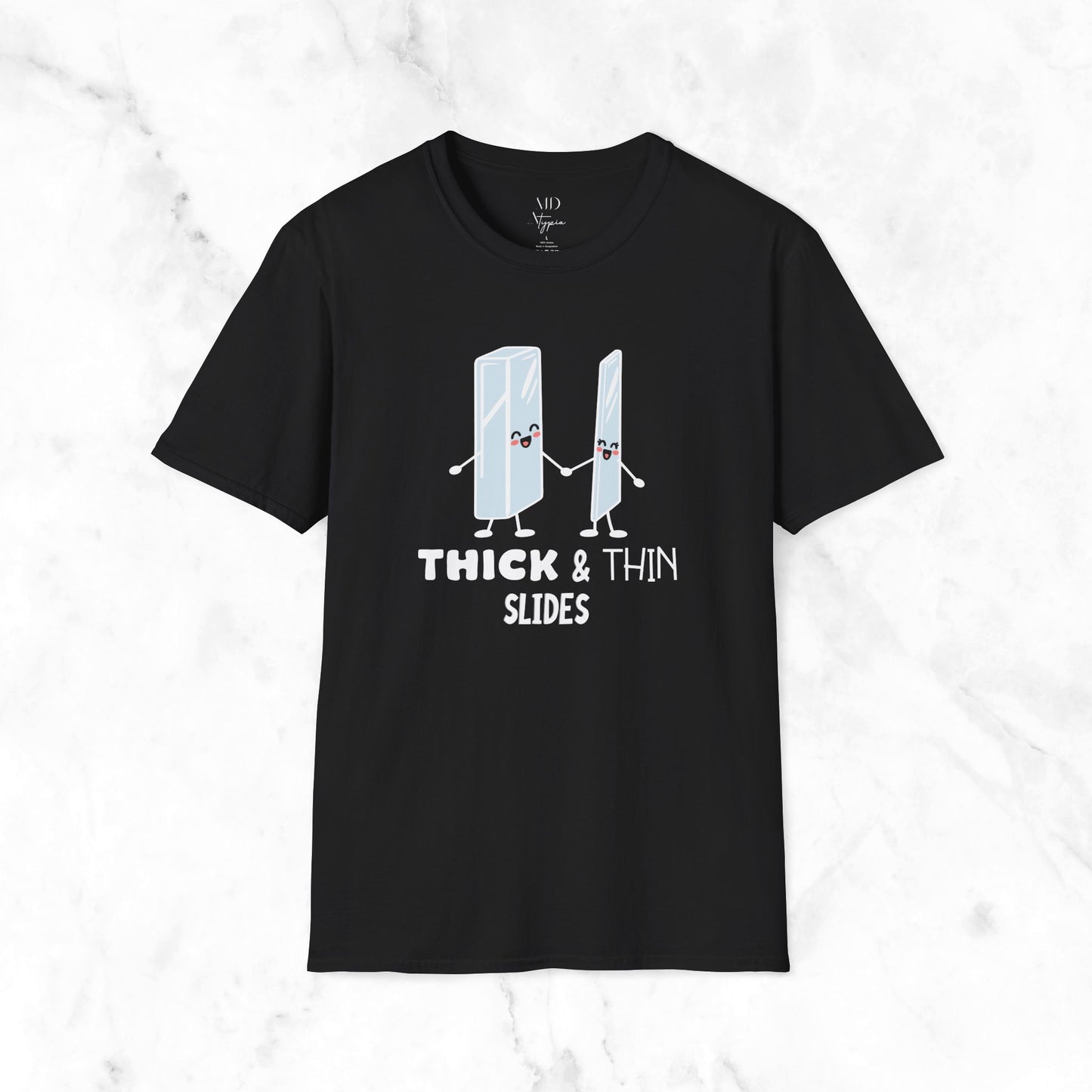 Thick & Thin Slides T-Shirt