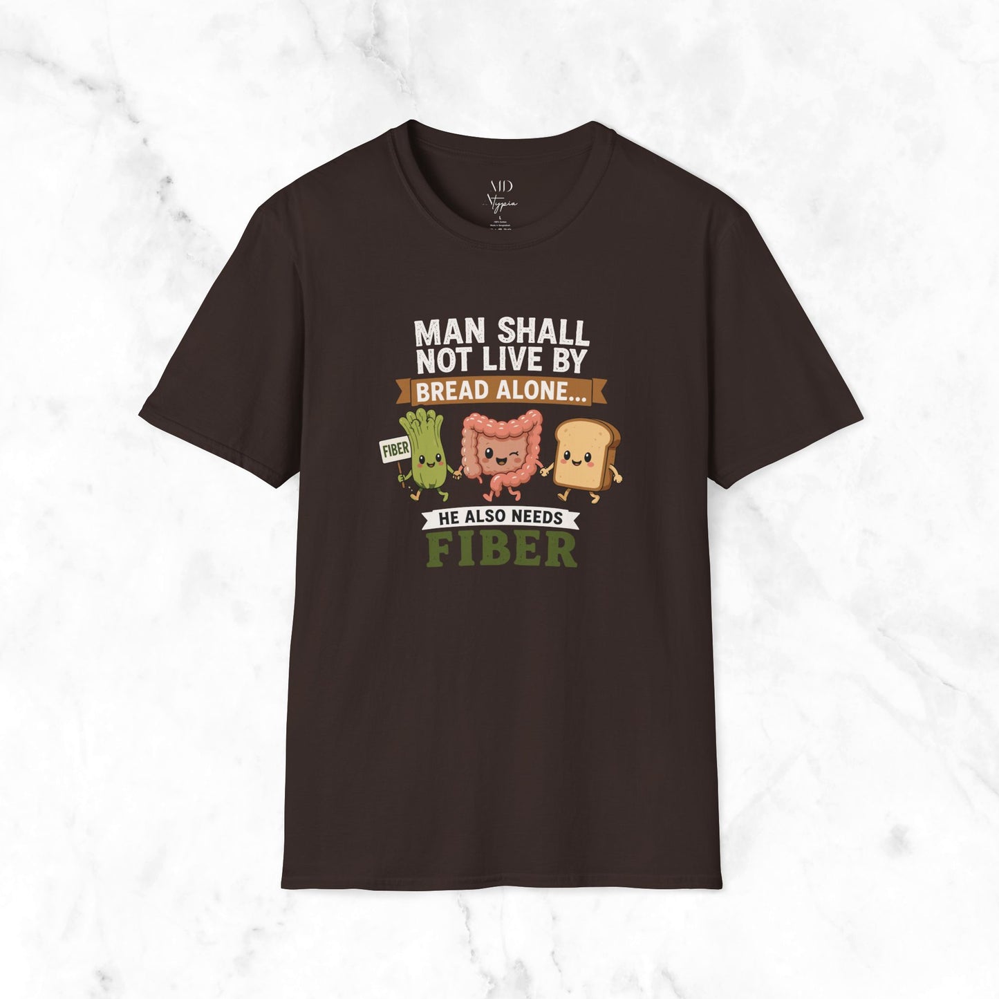 Live By Bread Alone T-Shirt