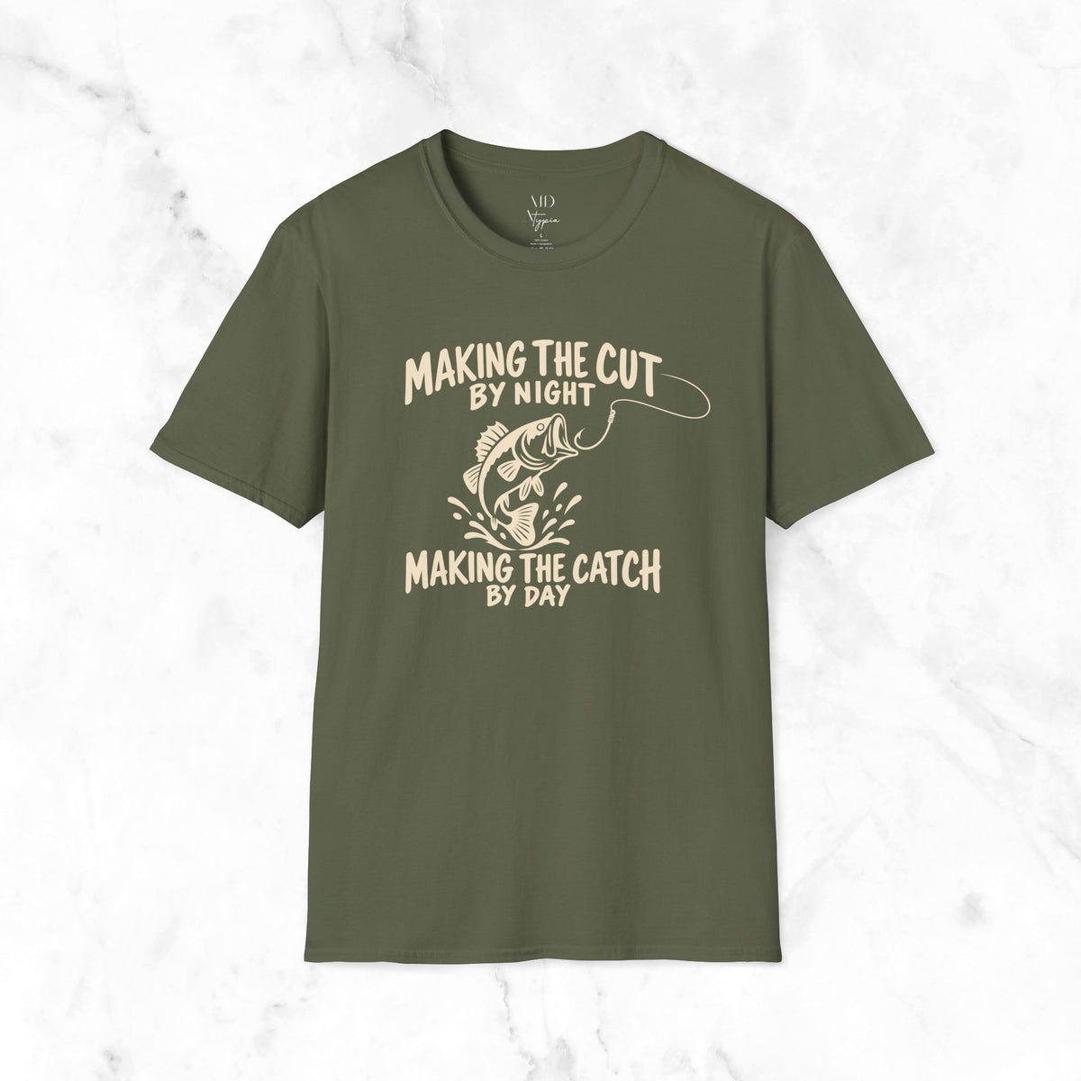 Making The Catch By Day T-Shirt