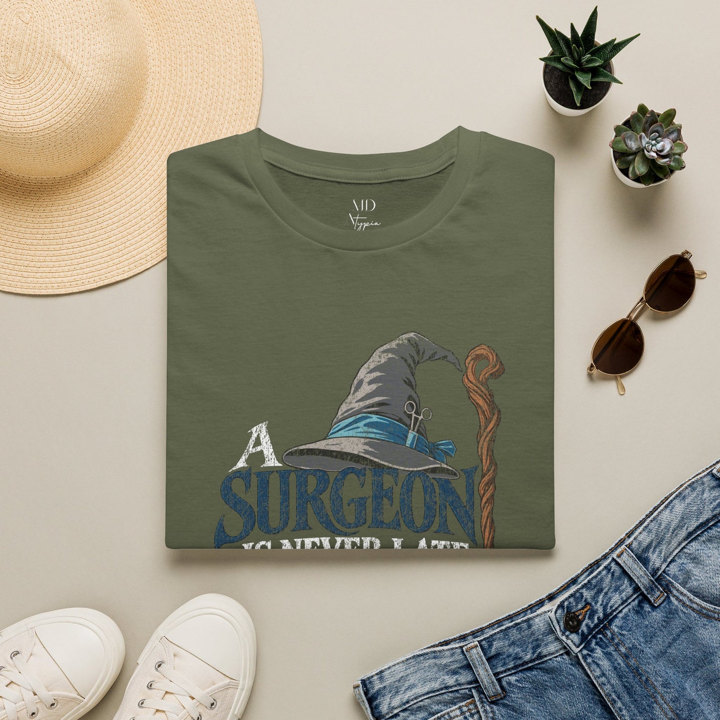 A Surgeon Is Never Late T-shirt