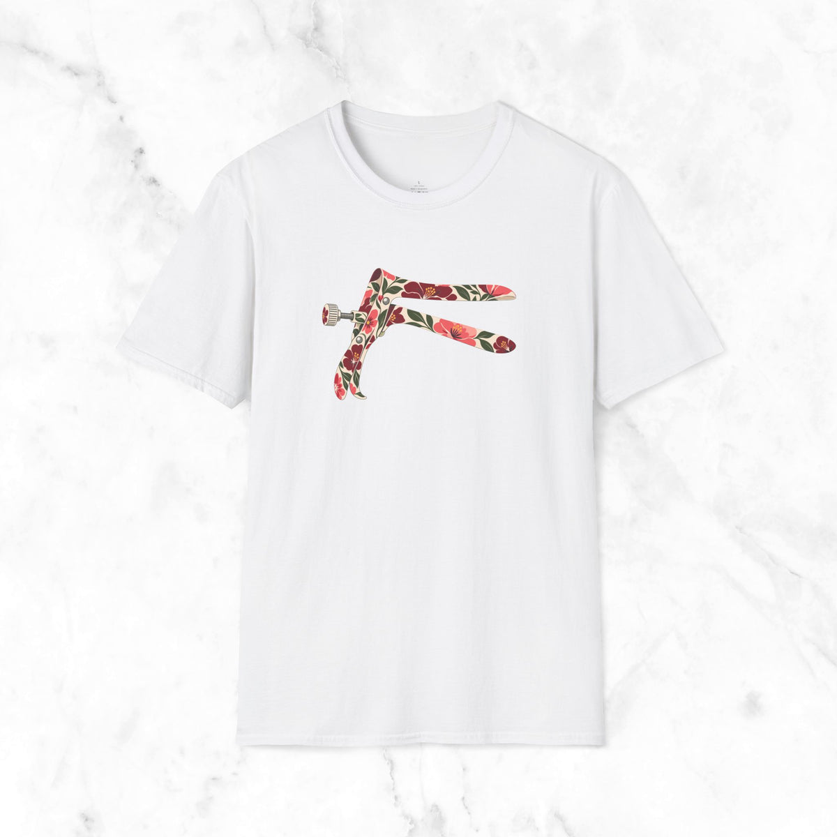 Floral Speculum T-Shirt