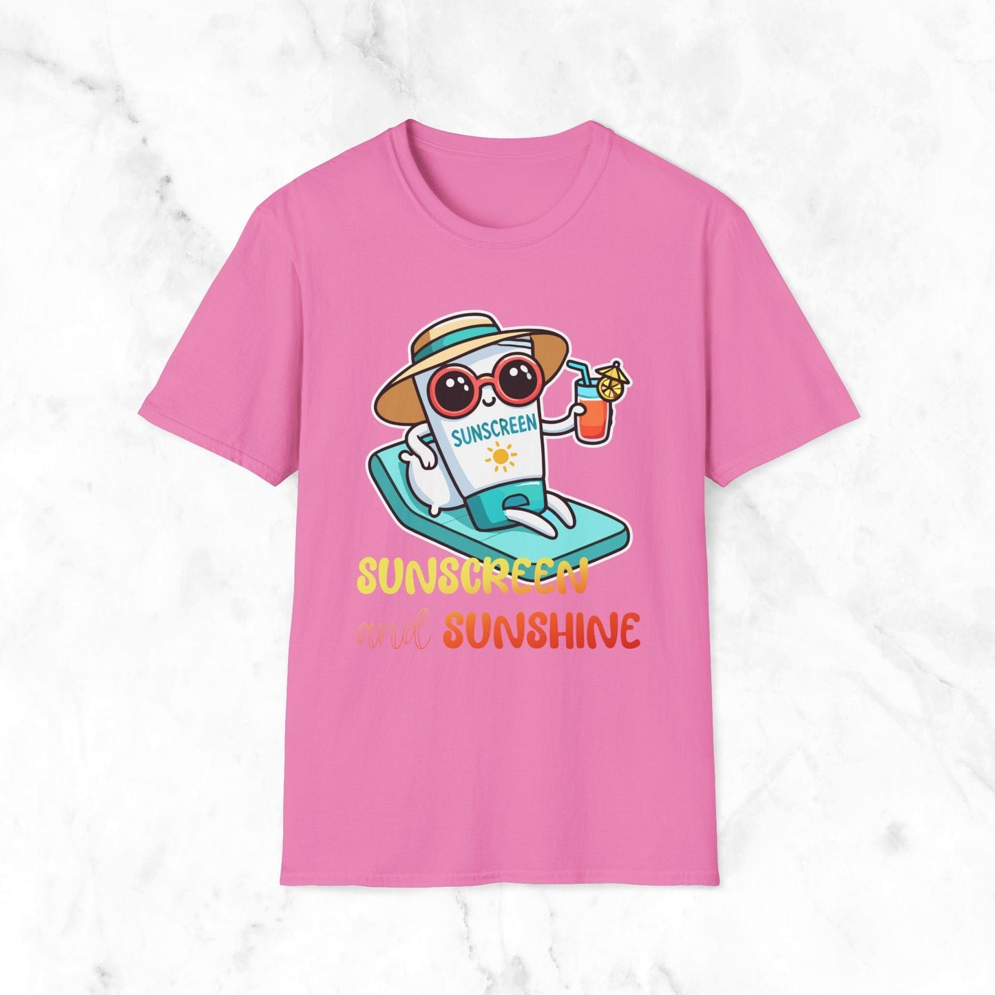 Sunscreen And Sunshine T-Shirt