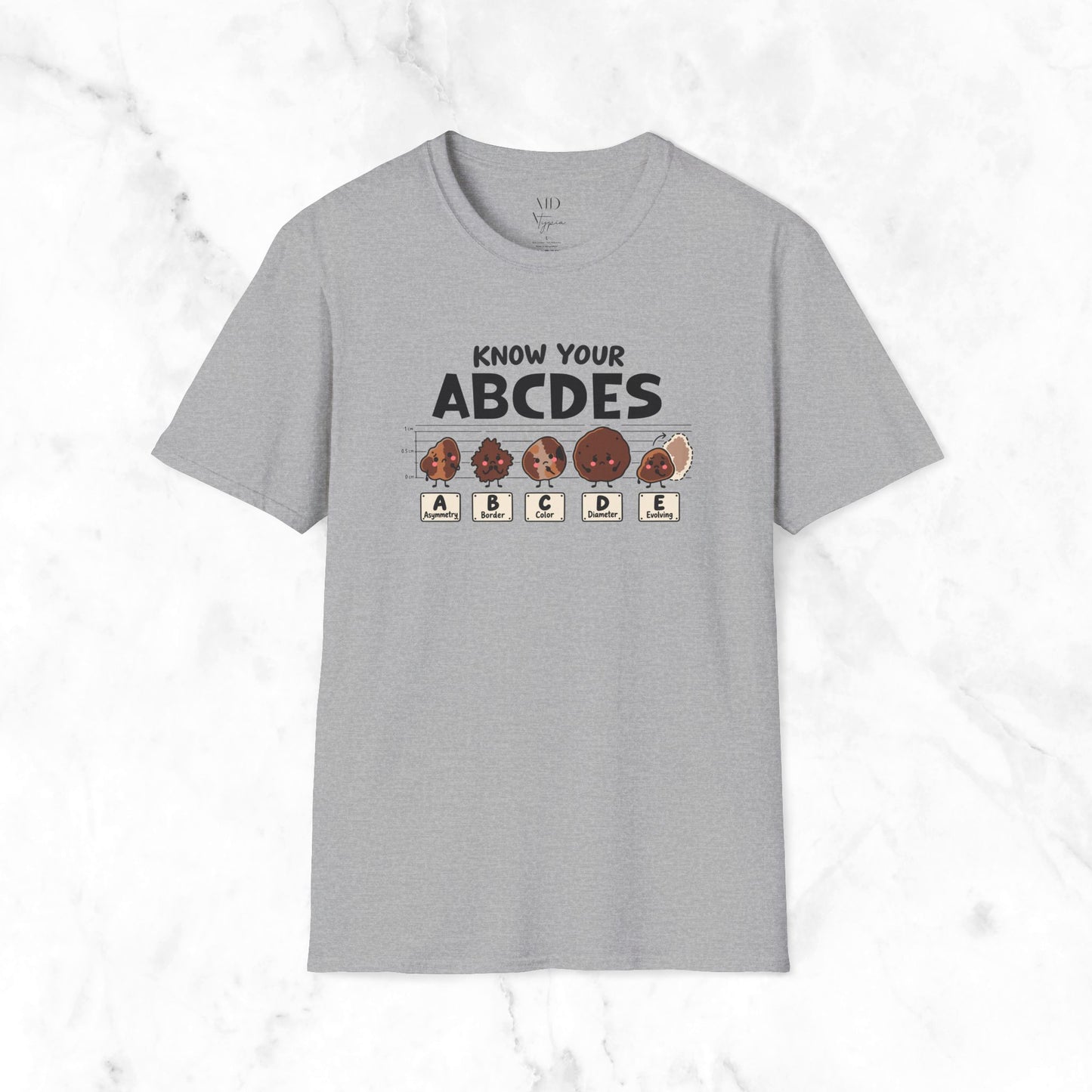 Know Your ABCDEs T-Shirt