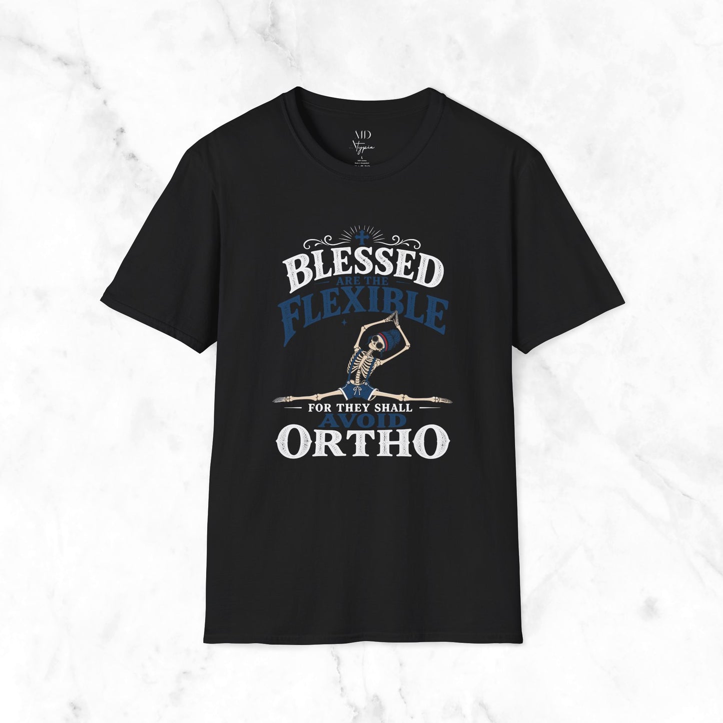 Blessed Are The Flexible T-Shirt