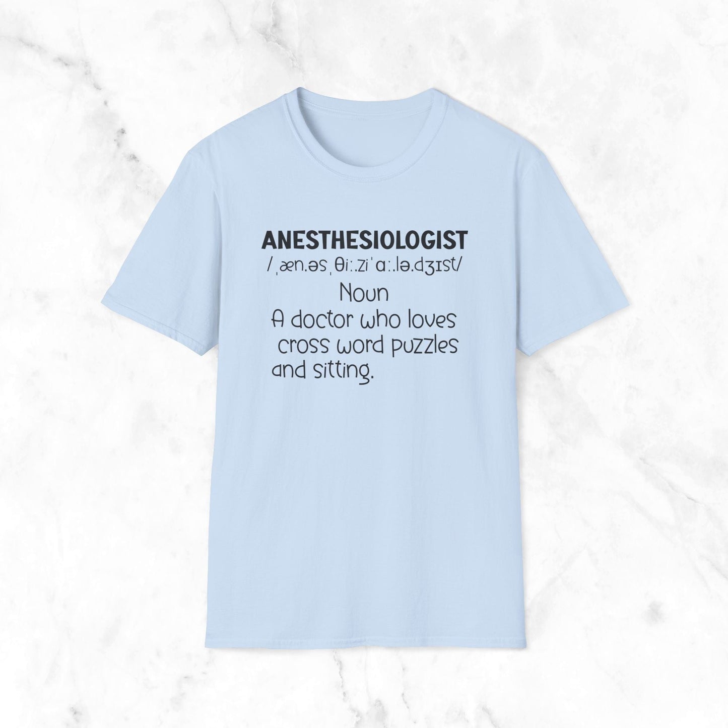 Anesthesiologist Funny Definition T-Shirt