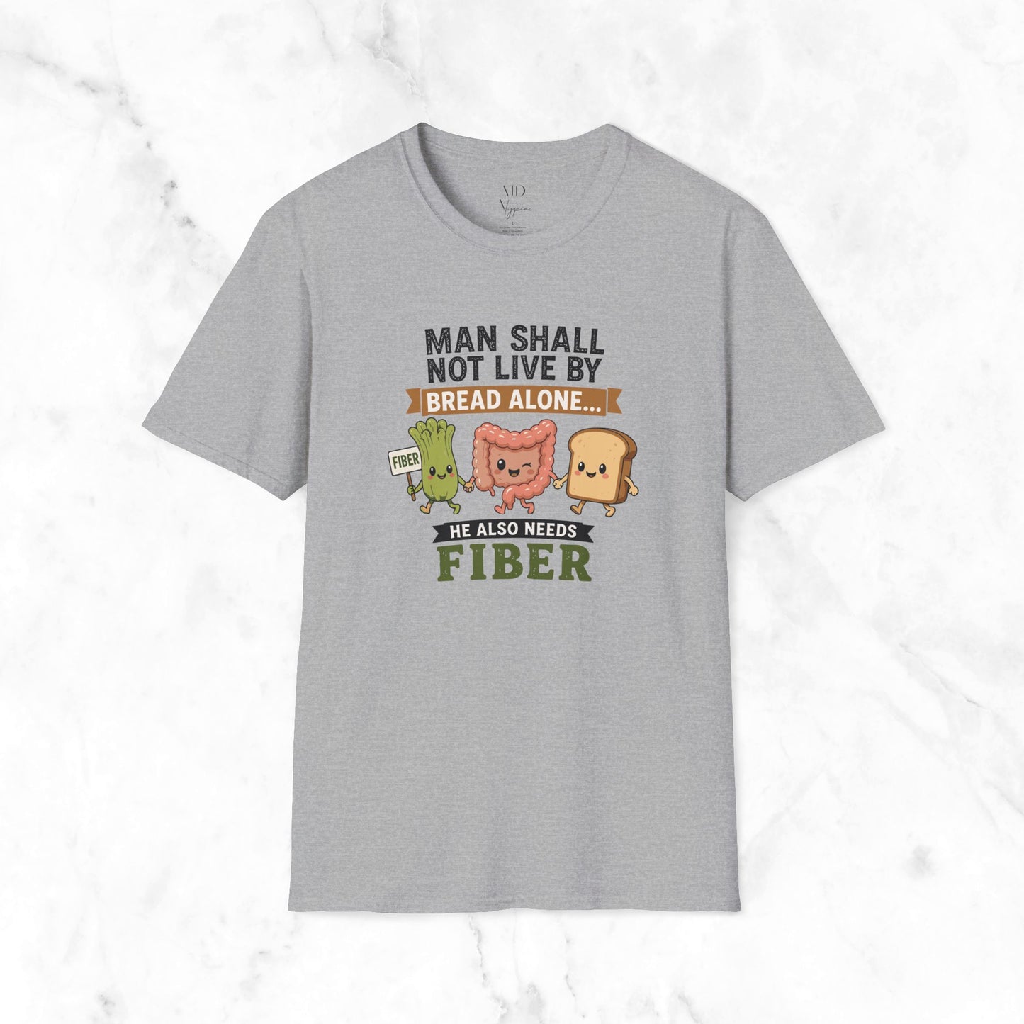 Live By Bread Alone T-Shirt