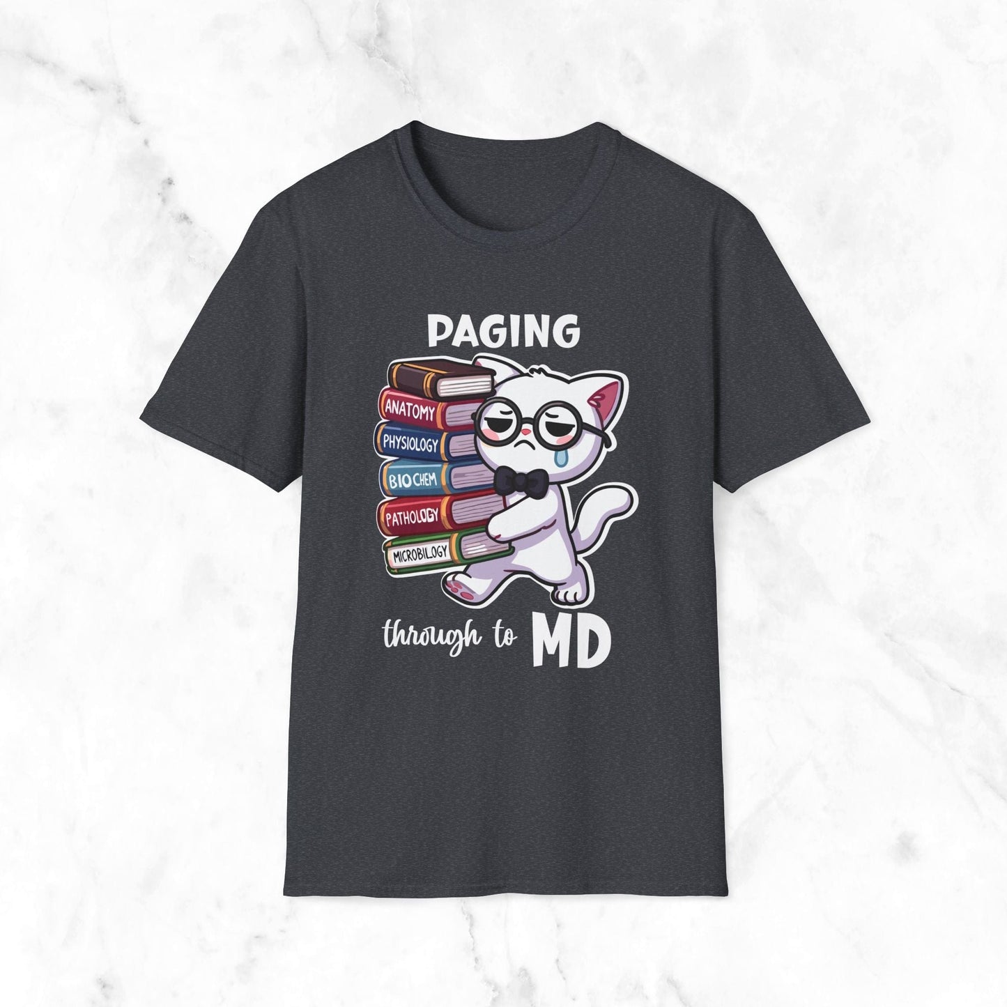 Paging Through To MD T-Shirt