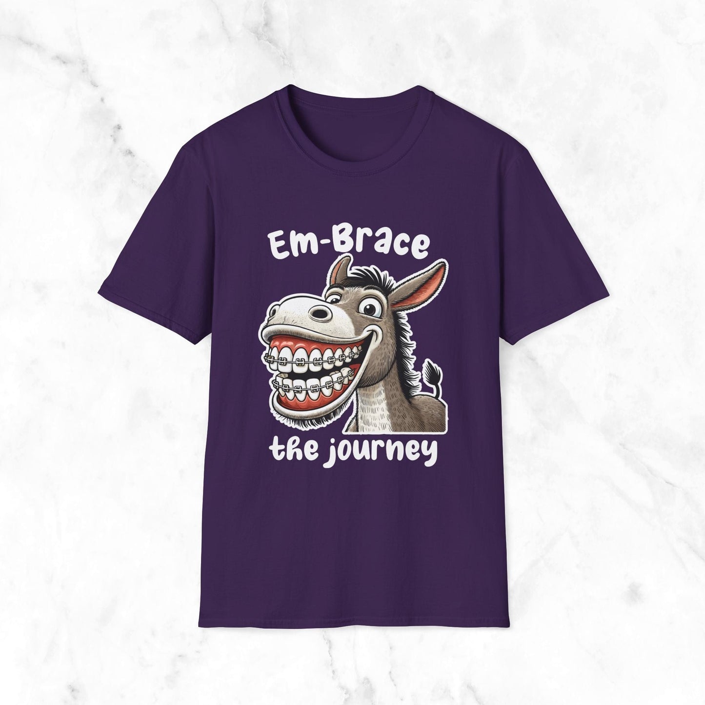 Em-Brace The Journey T-Shirt