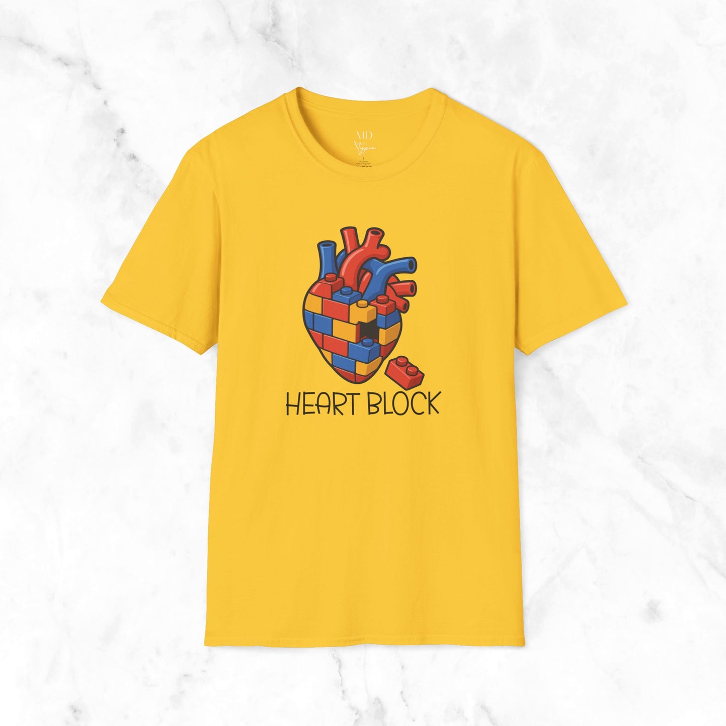 Heart Block T-Shirt