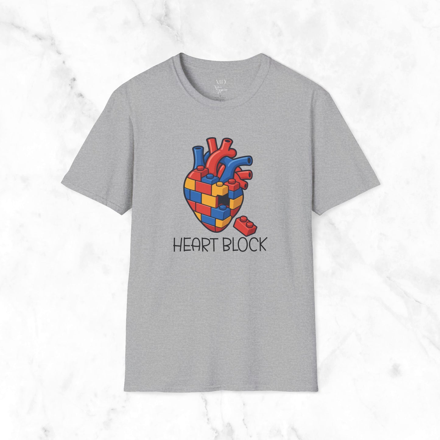 Heart Block T-Shirt