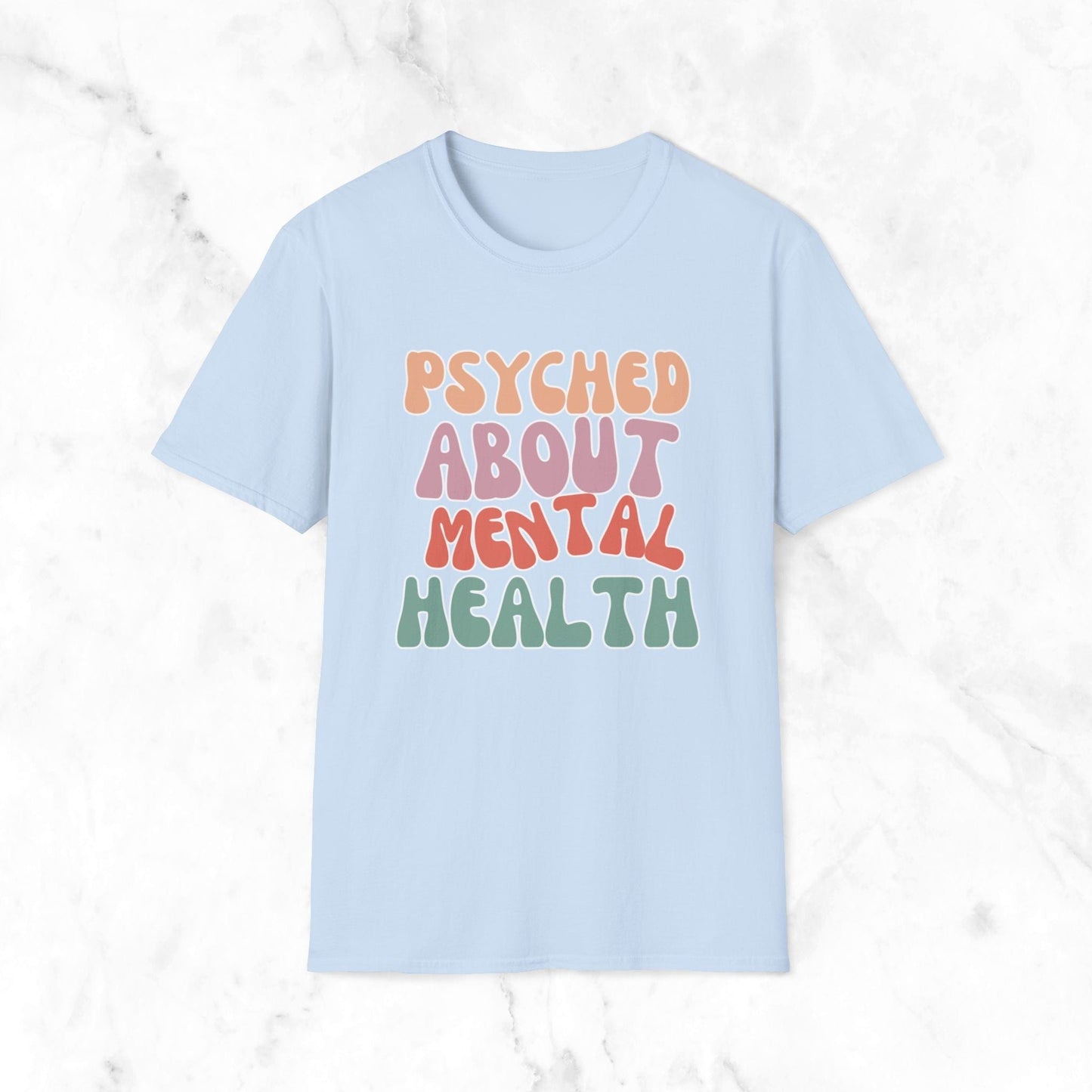 Psyched About Mental Health T-Shirt