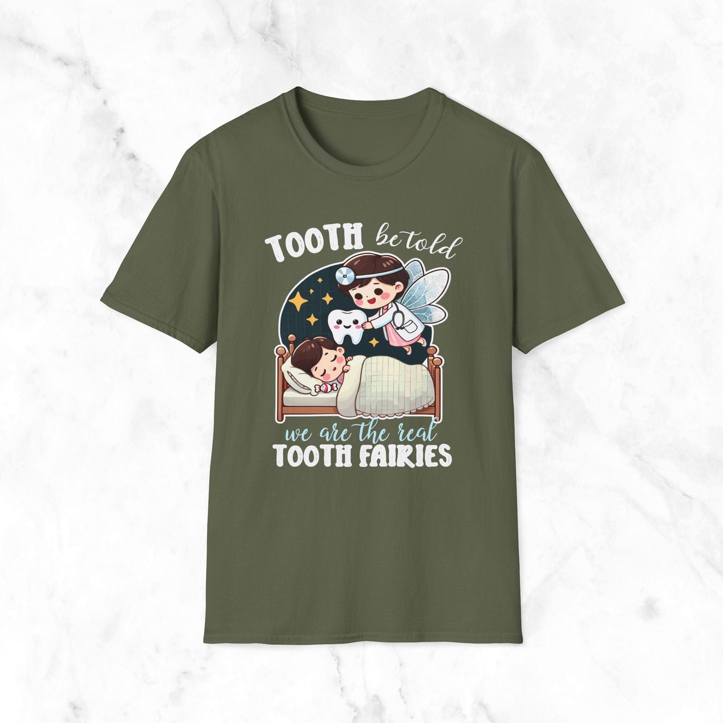 Tooth Be Told We Are The Real Tooth Fairies T-Shirt