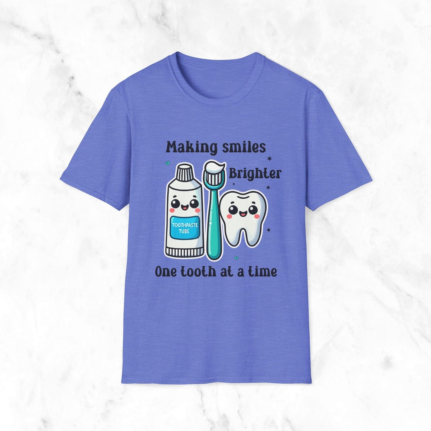 Making Smiles Brighter One Tooth At A Time T-Shirt