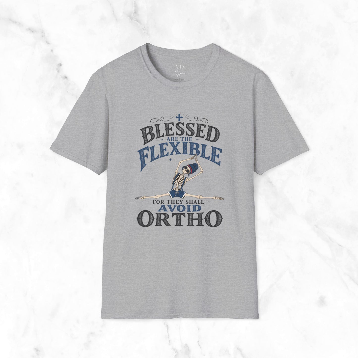 Blessed Are The Flexible T-Shirt