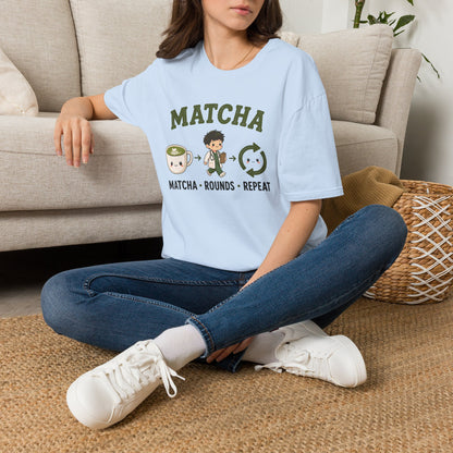 Matcha Rounds Repeat T-Shirt