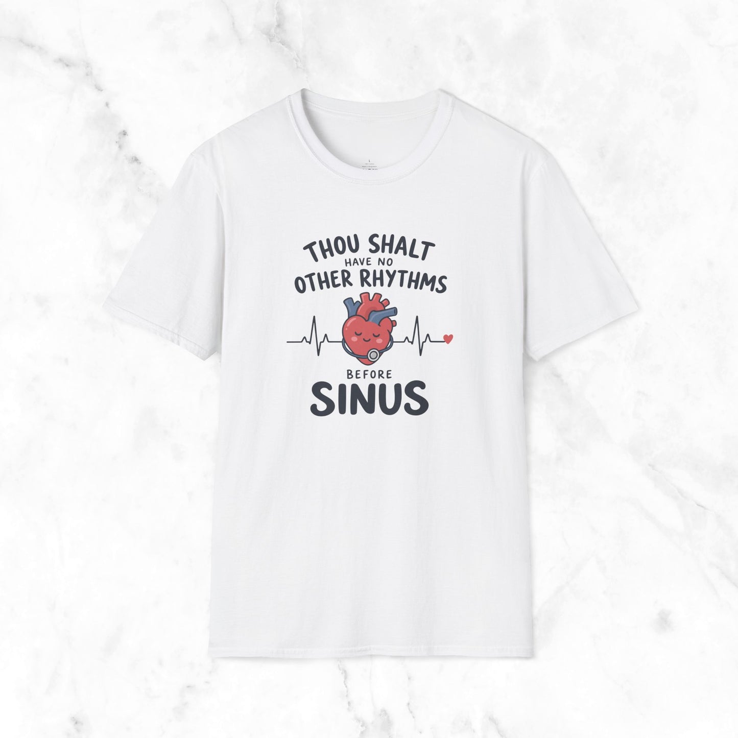 No Other Rhythms Before Sinus T-Shirt