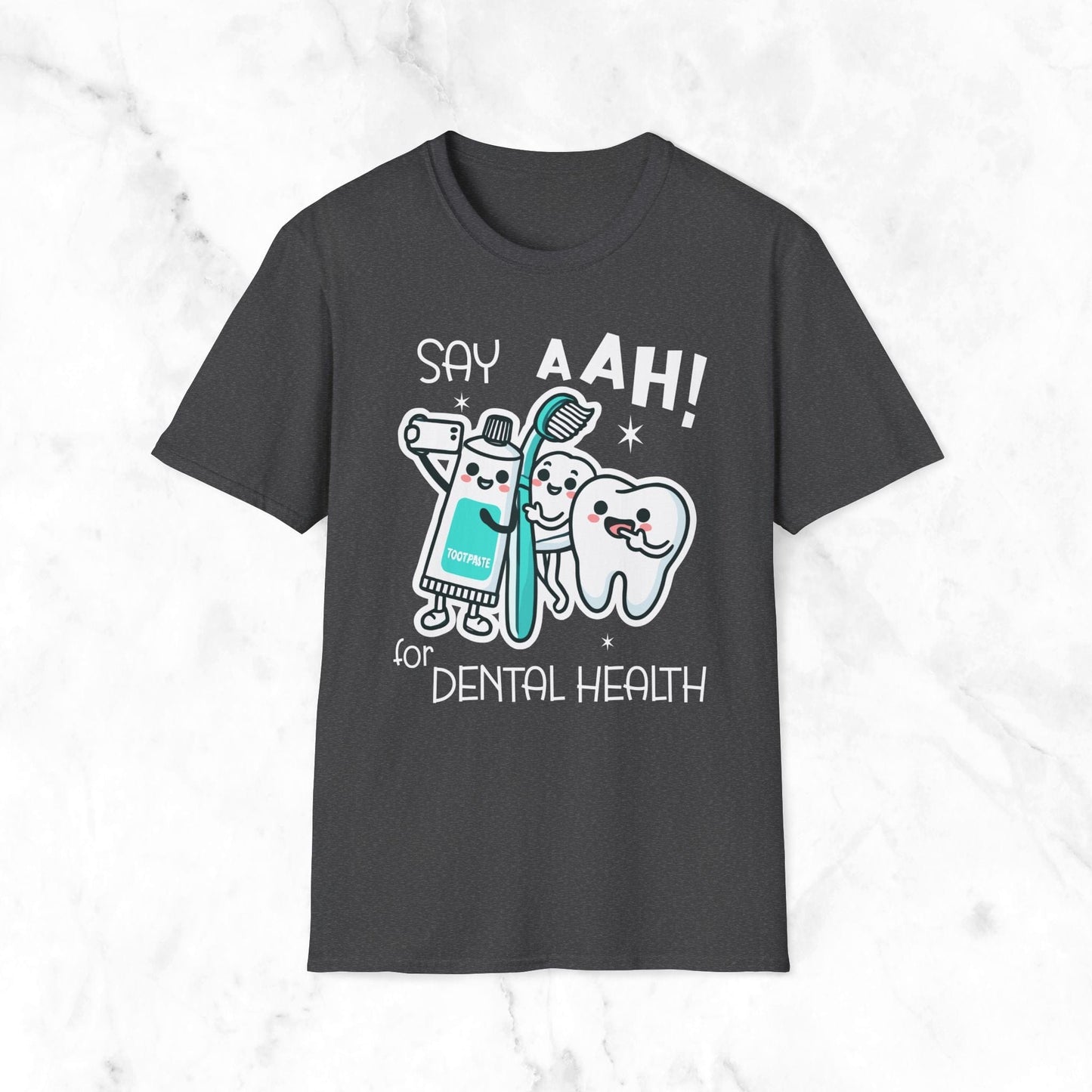 Say Aah For Dental Health T-Shirt