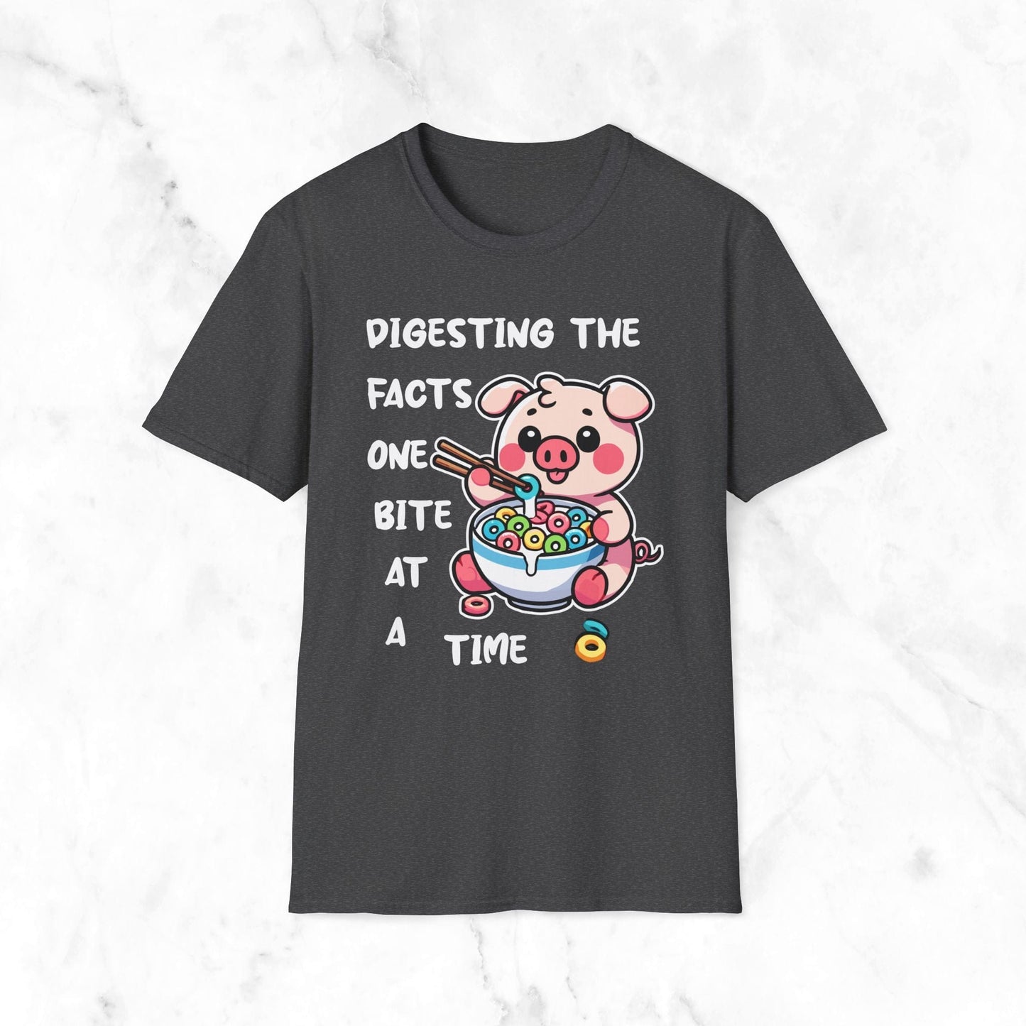 Digesting The Facts One Bite At A Time T-Shirt