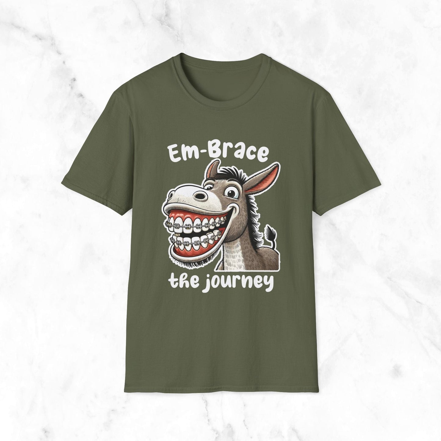 Em-Brace The Journey T-Shirt