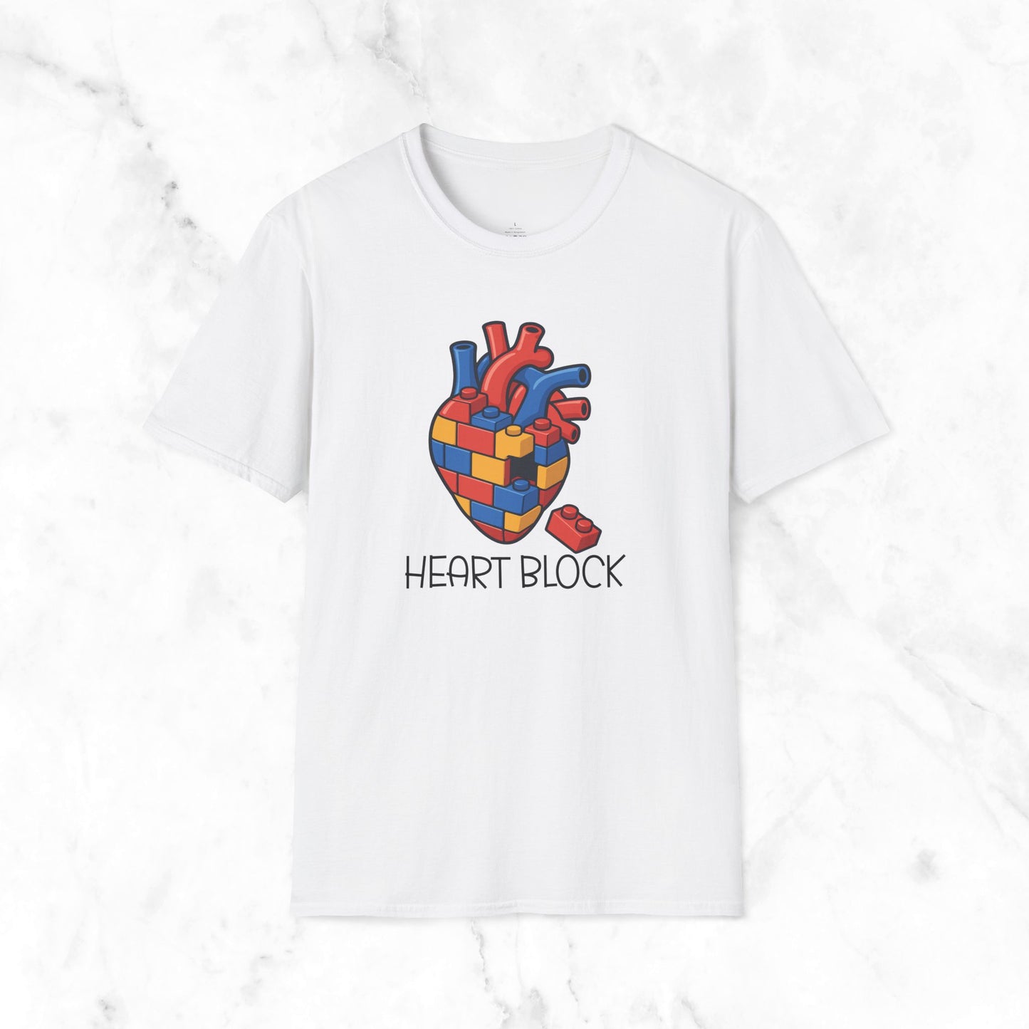 Heart Block T-Shirt