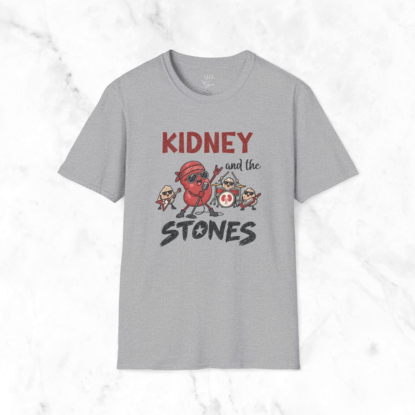 Kidney And The Stones T-Shirt