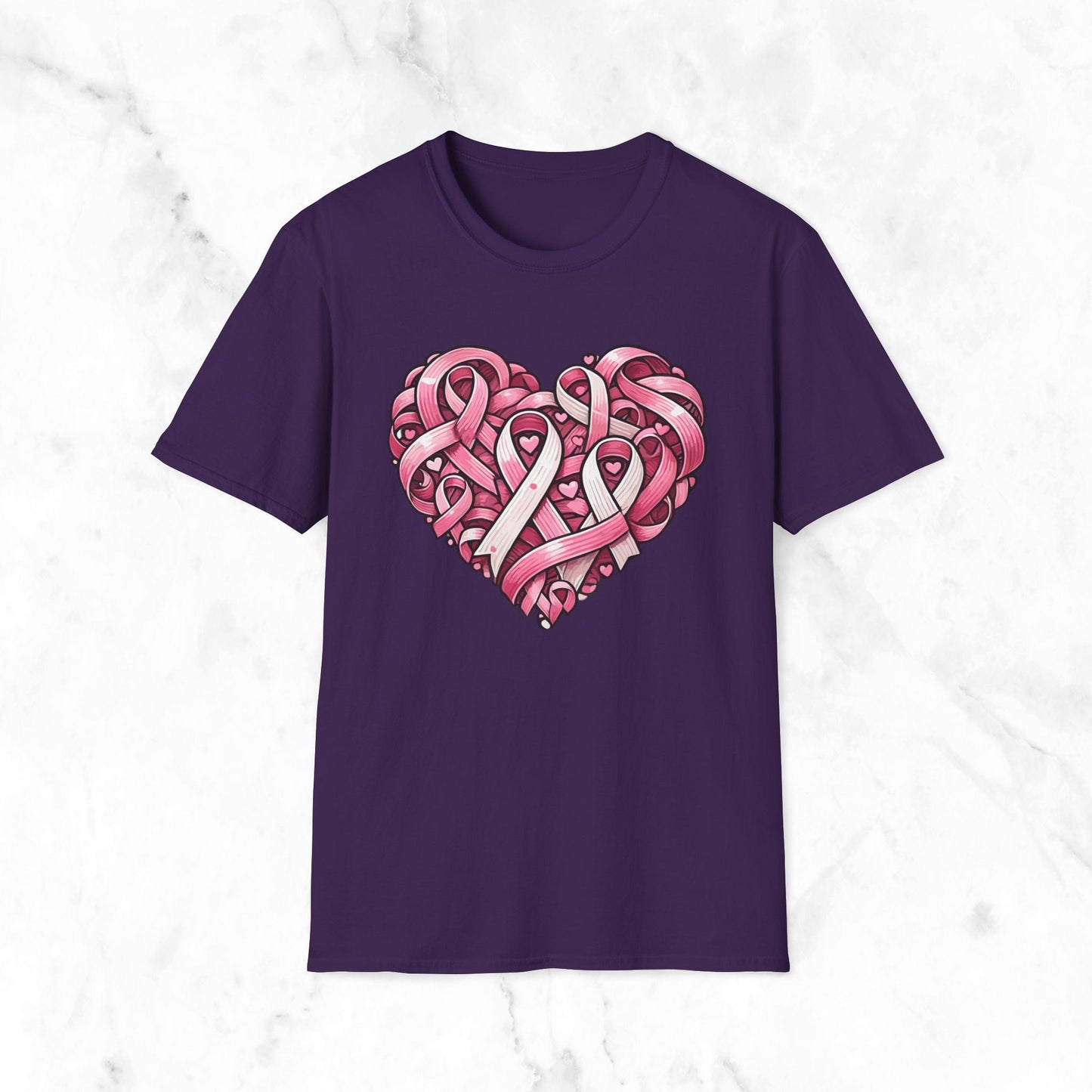 Heart Of Pink Ribbons T-Shirt