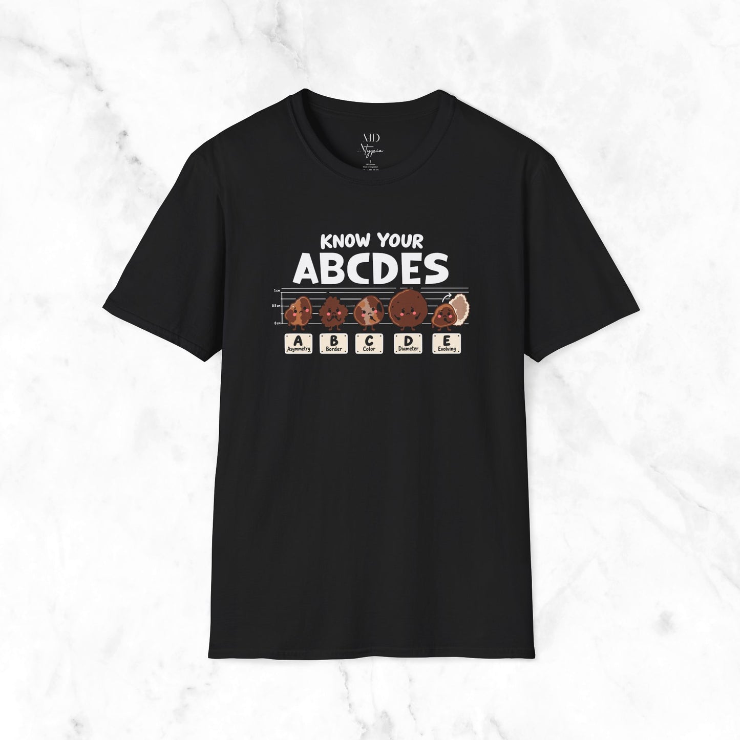 Know Your ABCDEs T-Shirt