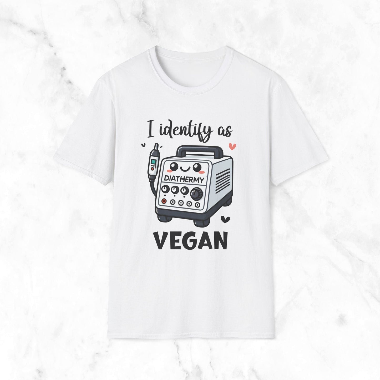 I Identify As Vegan T-Shirt