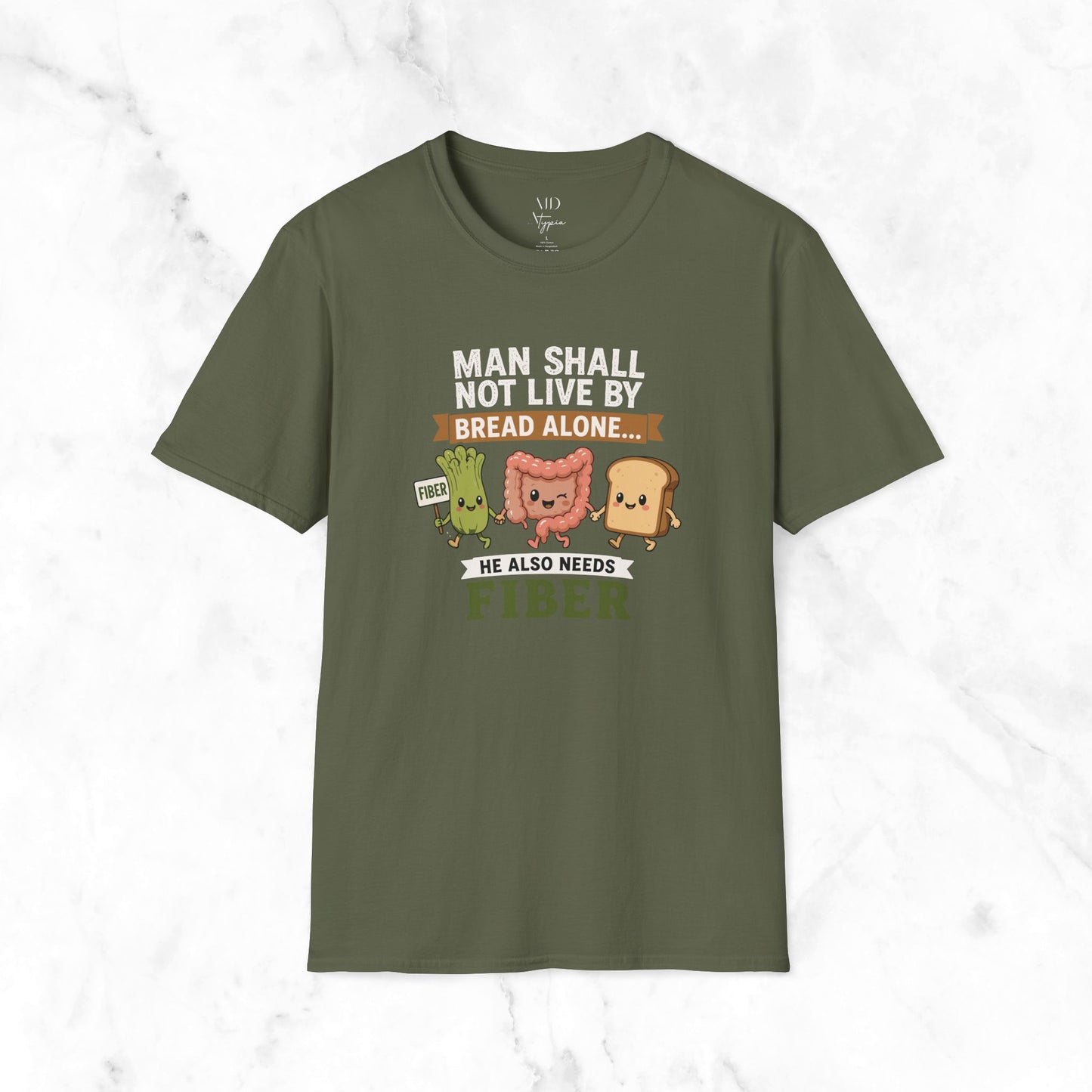 Live By Bread Alone T-Shirt