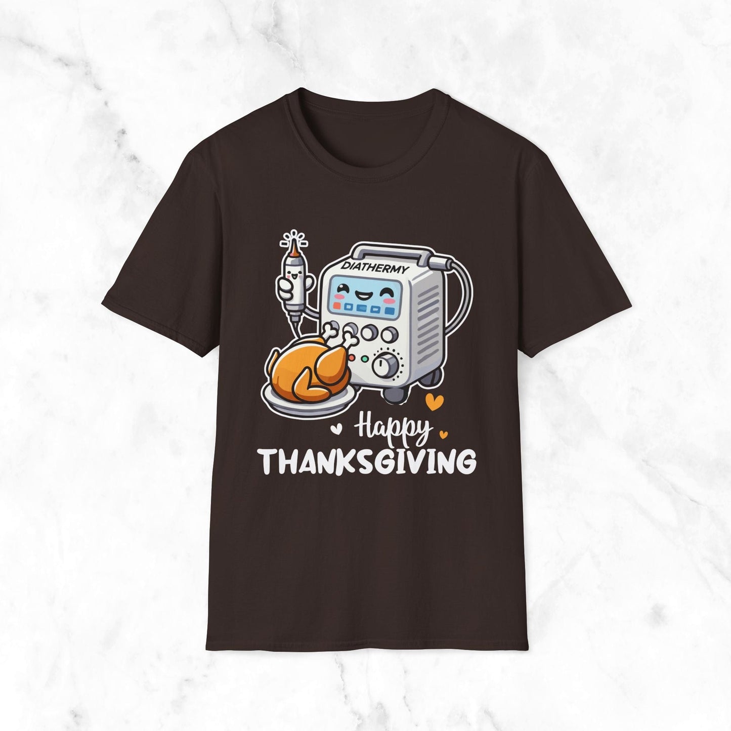 Diathermy Happy Thanksgiving T-Shirt