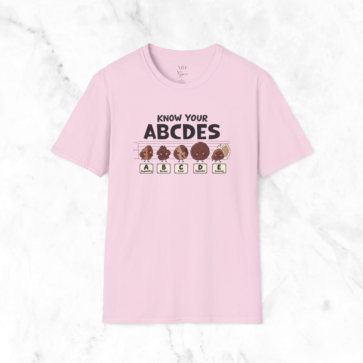 Know Your ABCDEs T-Shirt
