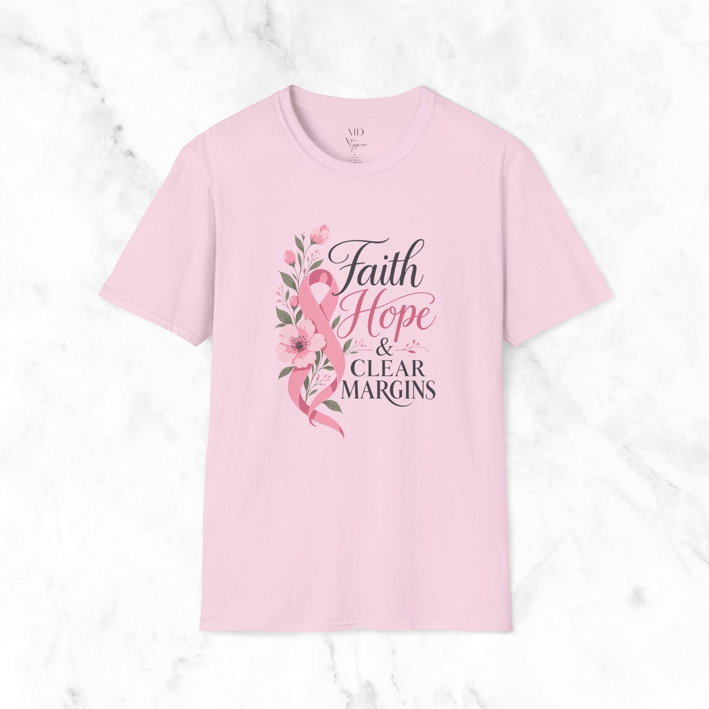 Faith Hope & Clear Margins T-Shirt