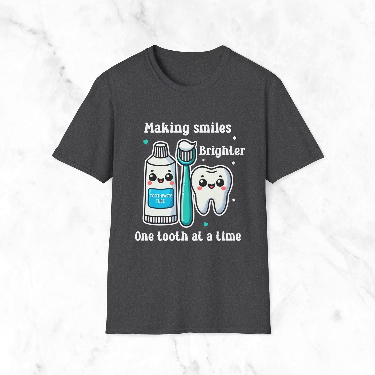 Making Smiles Brighter One Tooth At A Time T-Shirt