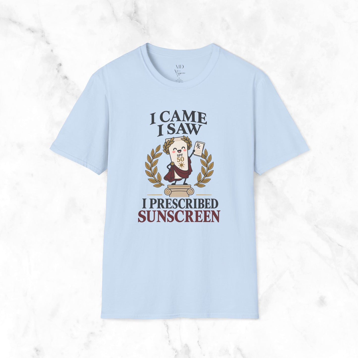 Prescribed Sunscreen T-Shirt