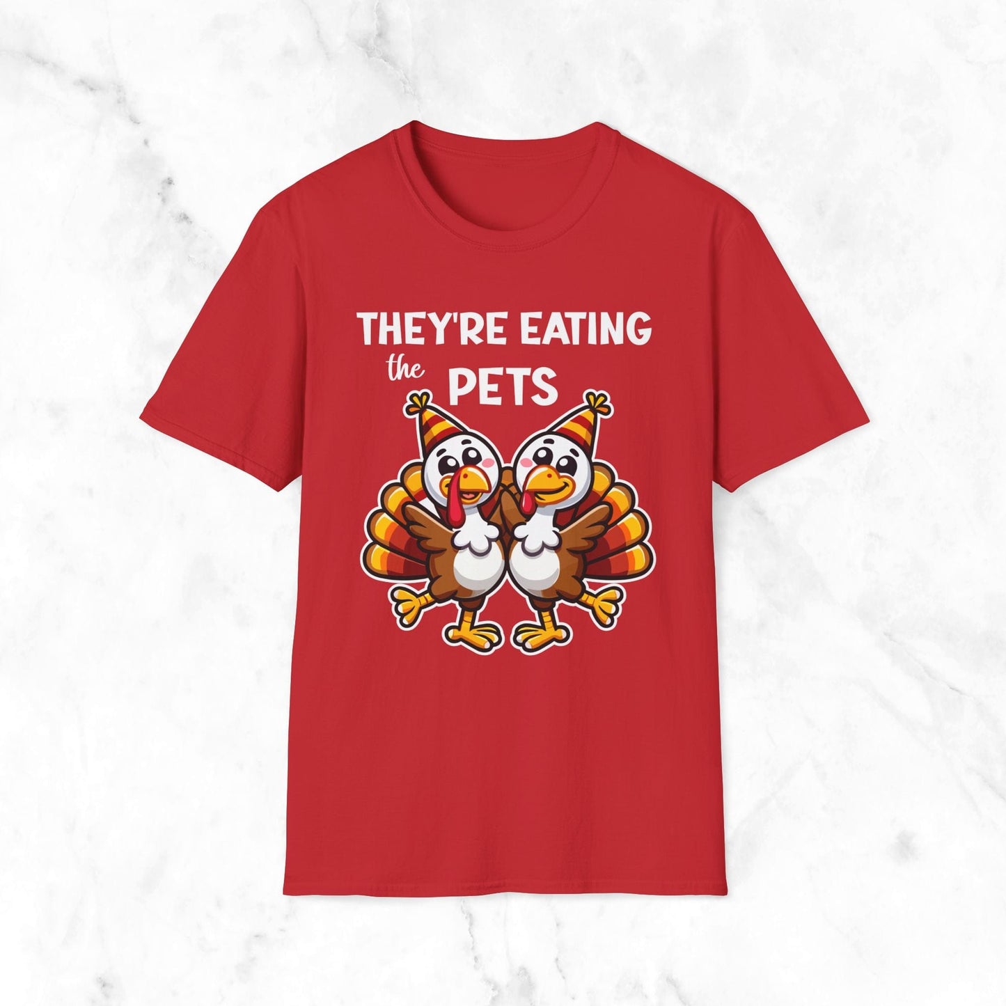 They're Eating The Pets T-Shirt