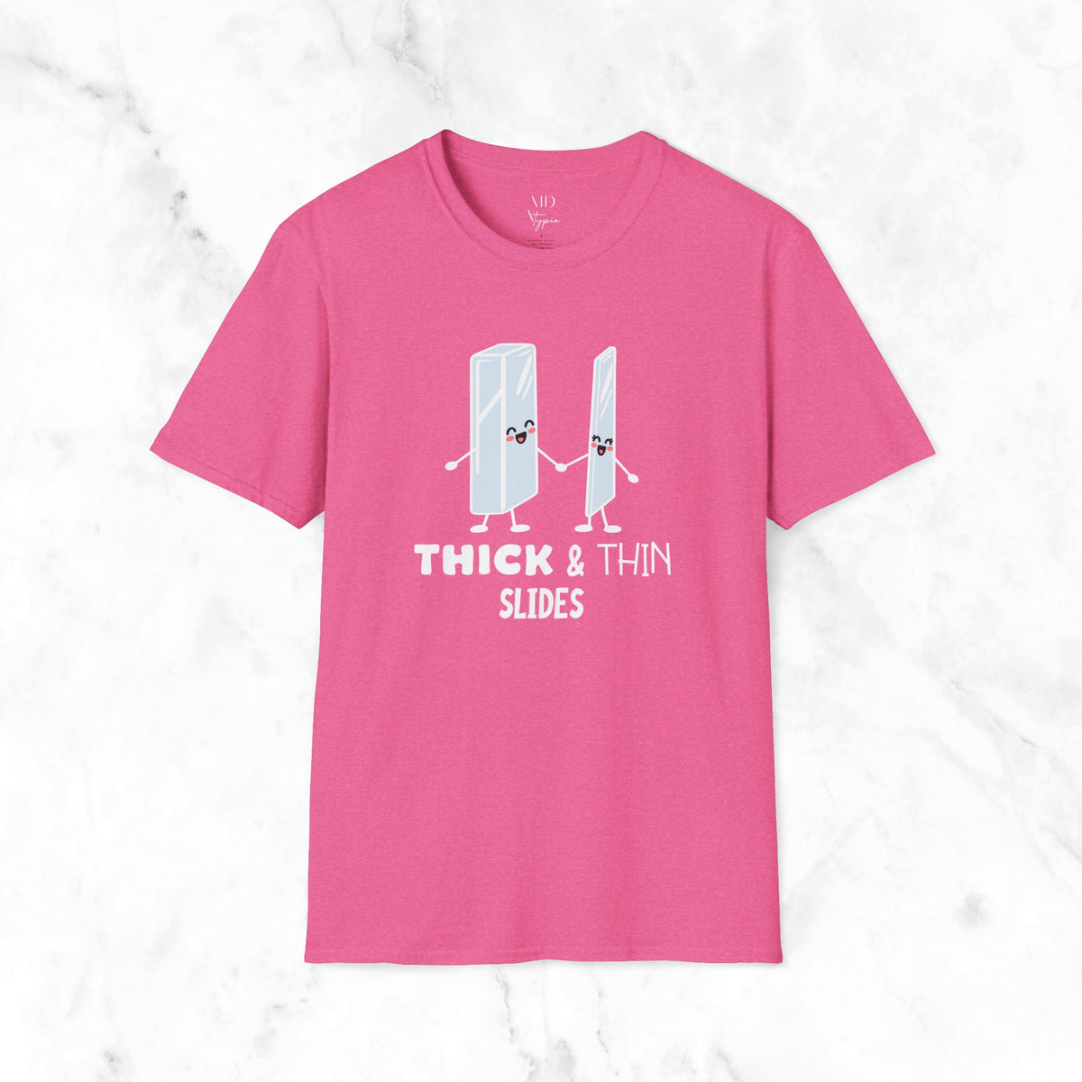 Thick & Thin Slides T-Shirt