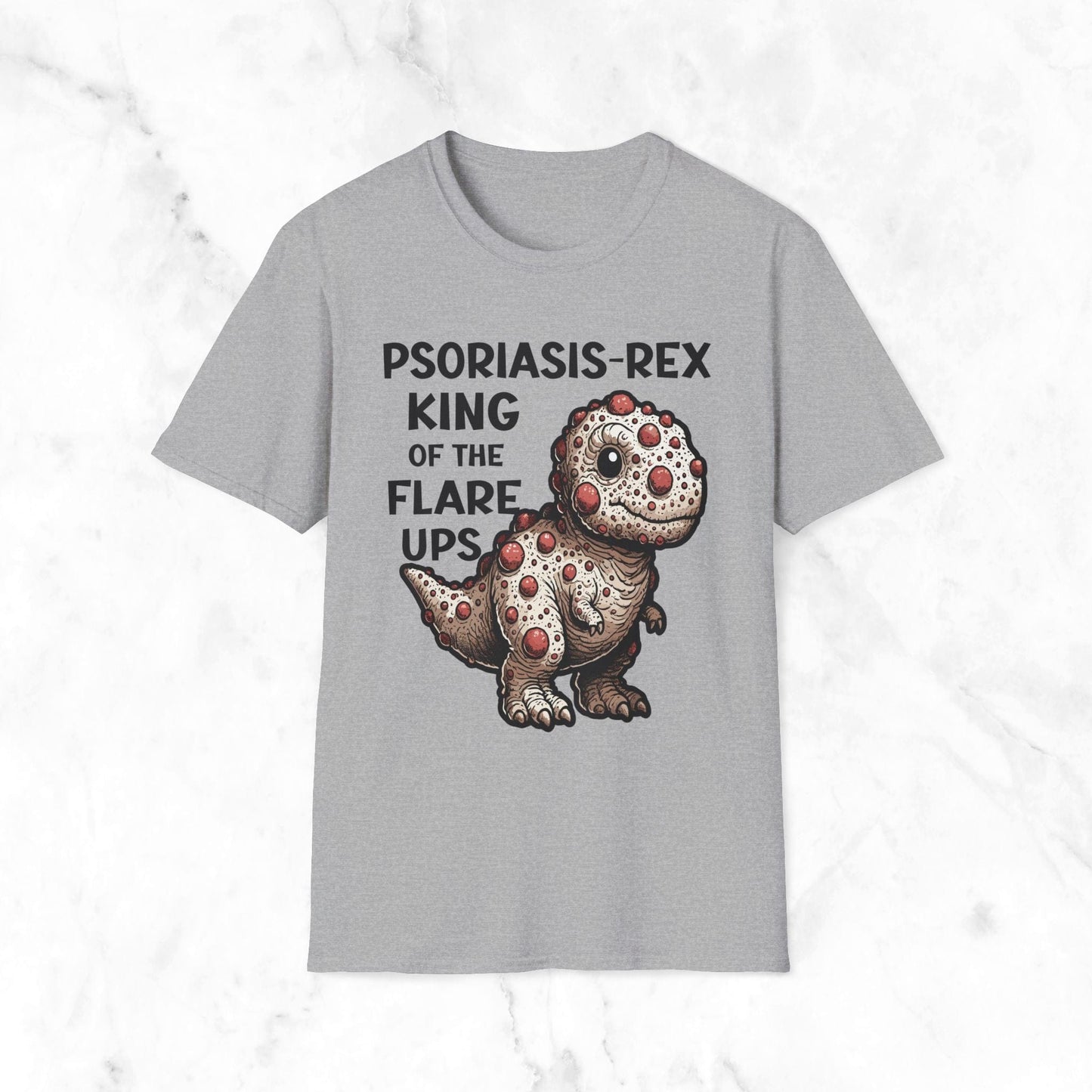 Psoriasis-Rex King Of The Flare Ups T-Shirt