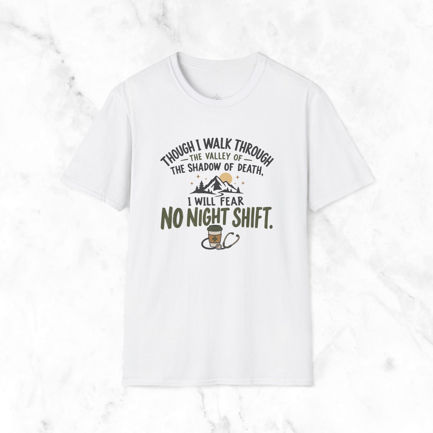 Fear No Night Shift T-Shirt