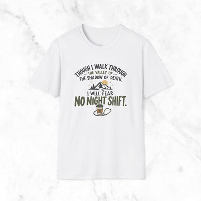 Fear No Night Shift T-Shirt