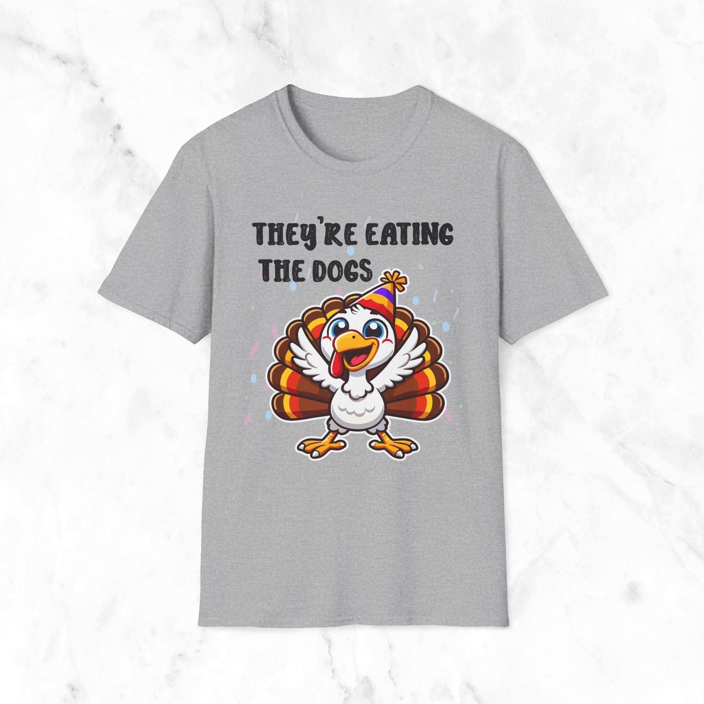 They're Eating The Dogs T-Shirt